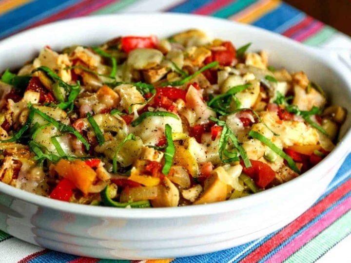 Zoodle Ratatouille