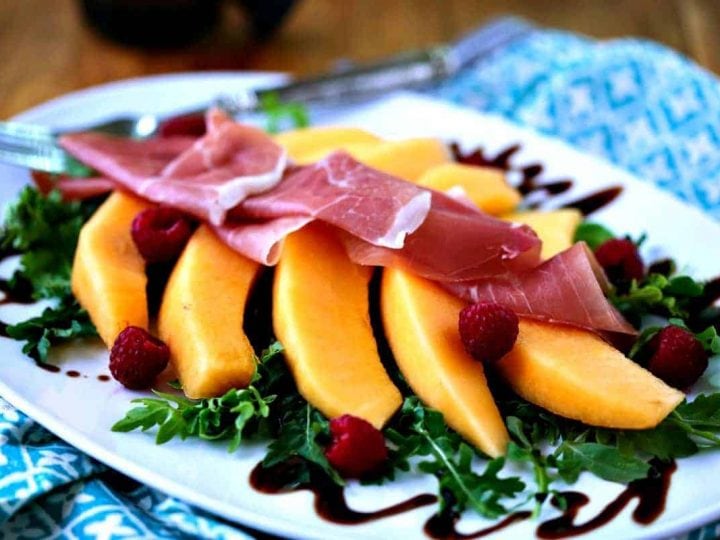 Cantaloupe Prosciutto Antipasti