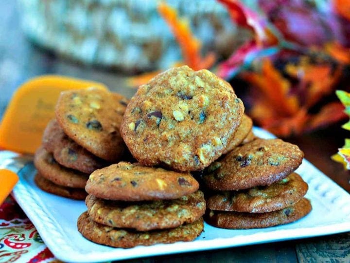 Pumpkin Chocolate Chip Cookies
