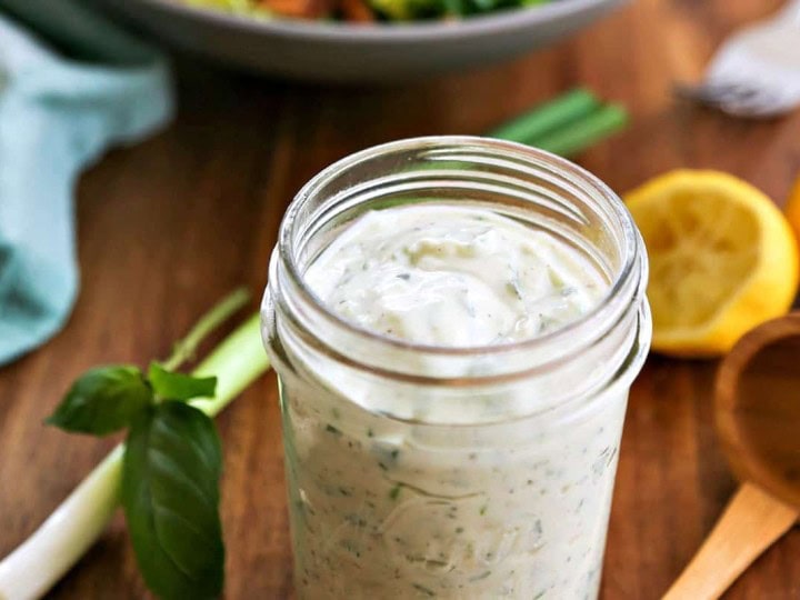 Basil Buttermilk Dressing Life Love And Good Food