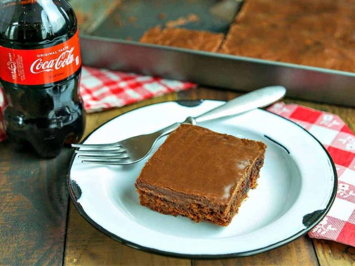 Classic Coca-Cola Chocolate Cake