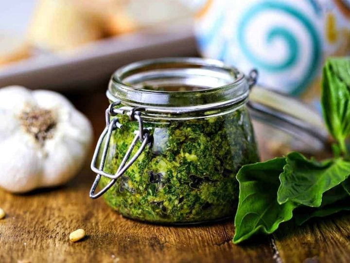 Basil Pesto Spread