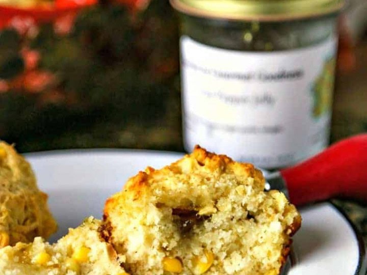 Jalapeño Jam Corn Muffins