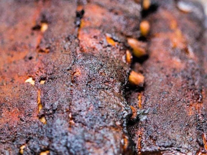 The BEST Electric Smoker Ribs