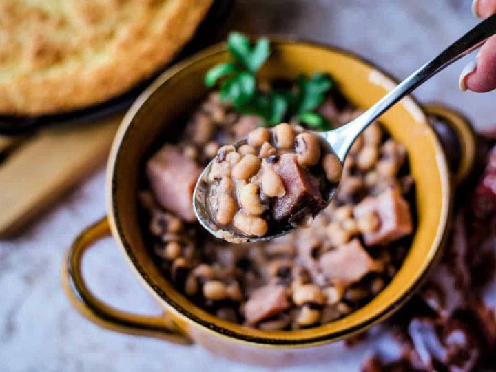 Instant Pot Black-Eyed Peas