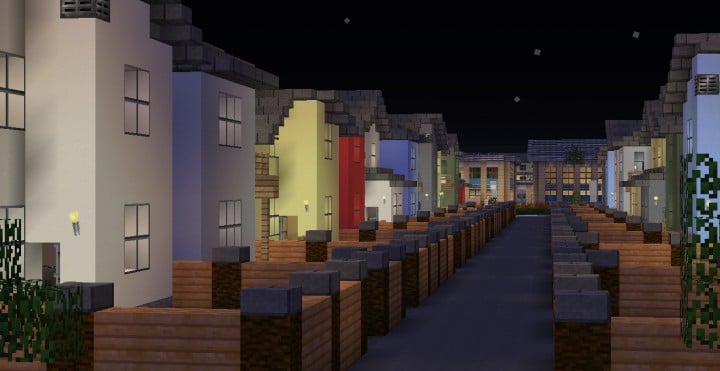 Greenfield The most realistic modern city in Minecraft building ideas help city town massive 5