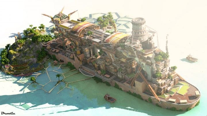 lil boat – minecraft building inc
