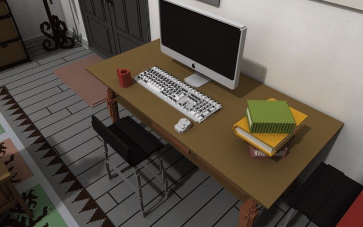 Living Room - Minecraft Building Inc