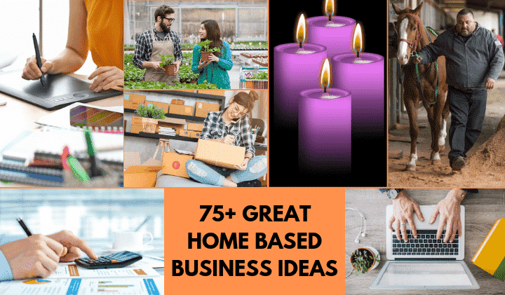 90 Best Home Based Business Ideas For 2019