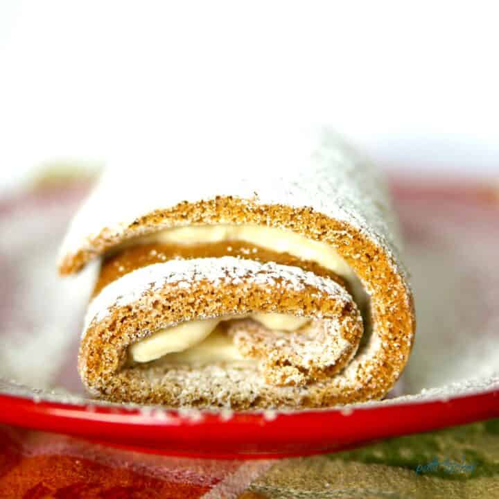The Pumpkin Roll of Your Holiday Dreams