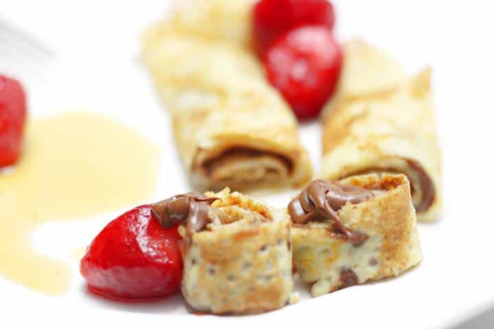 Crêpes Pancakes Nutella