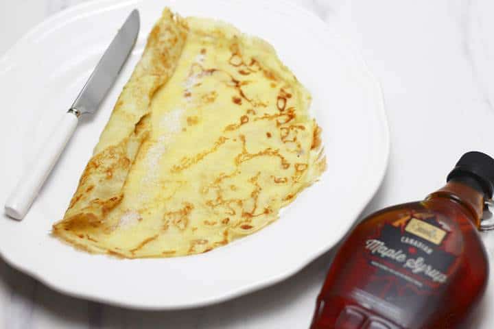 Crêpes Pancakes