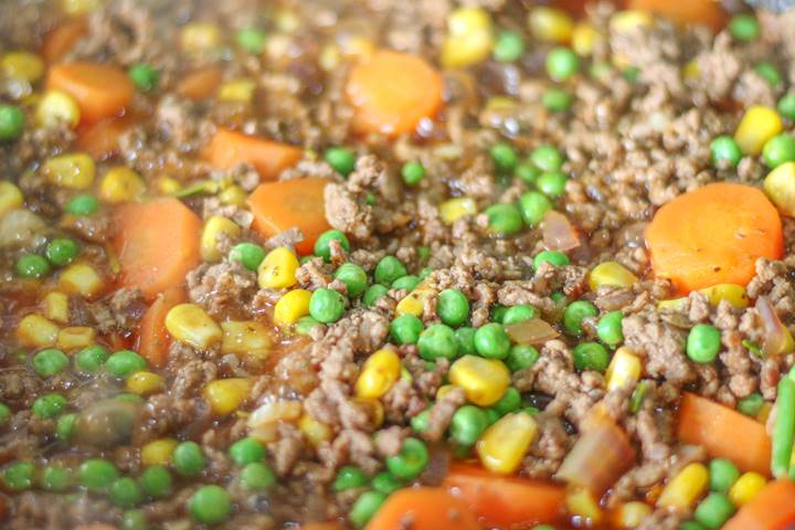 cottage pie filling
