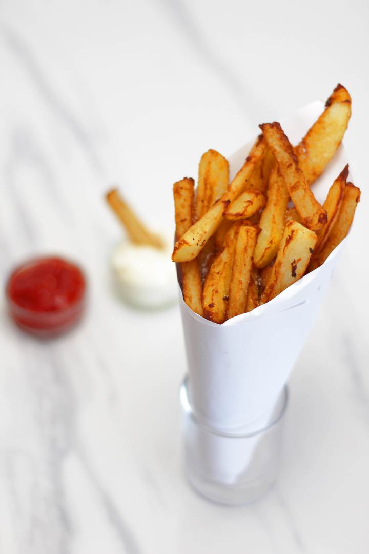 Belgian French Fries