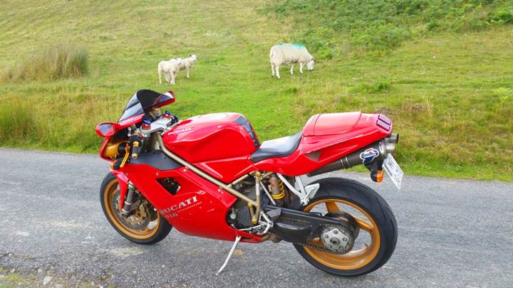 Ducati 916 1998