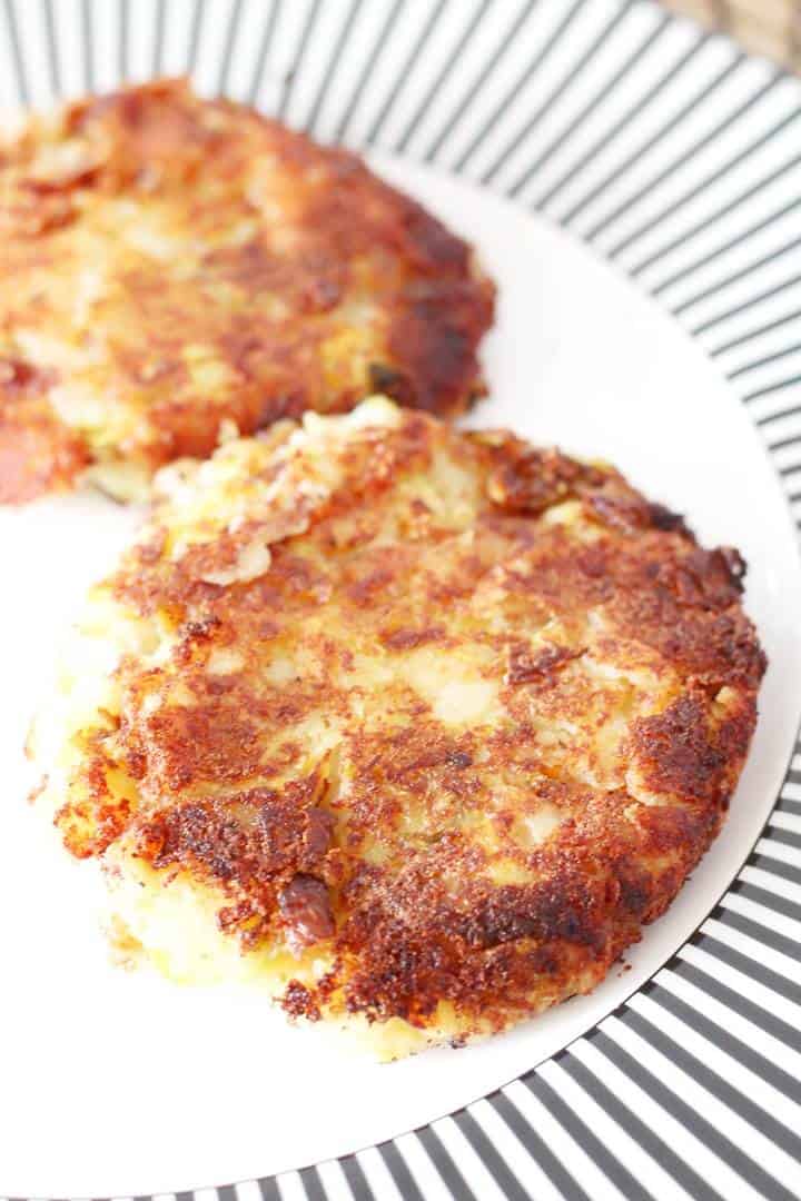 potato patty