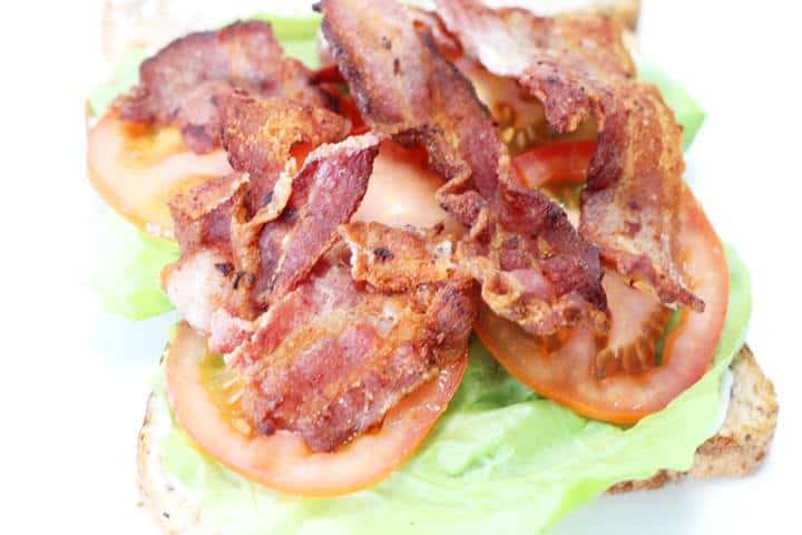 blt sandwich