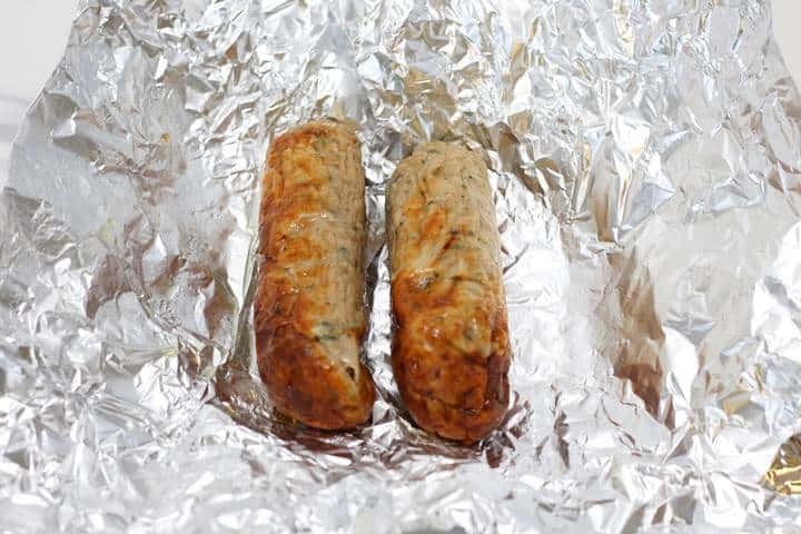 sausage sandwich recipe