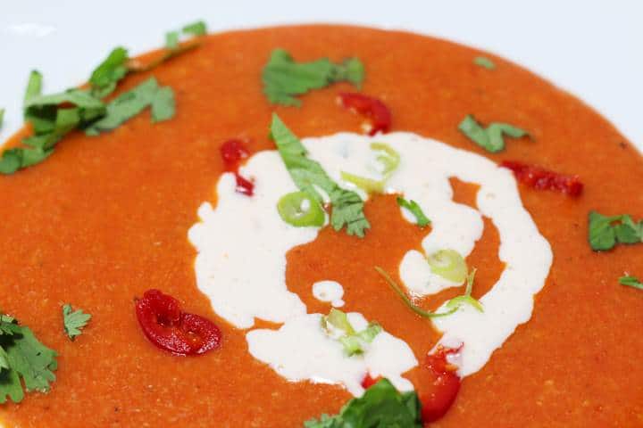 healthy tomato soup recipe