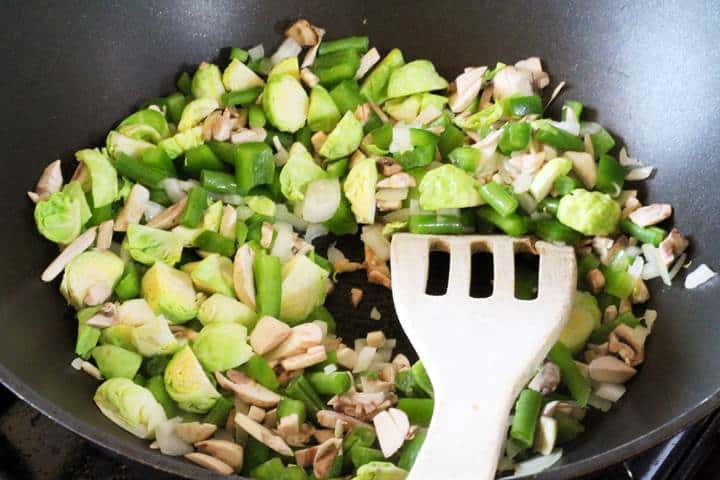stir fry vegetables