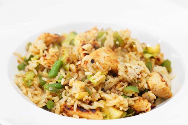 nandos rice recipe