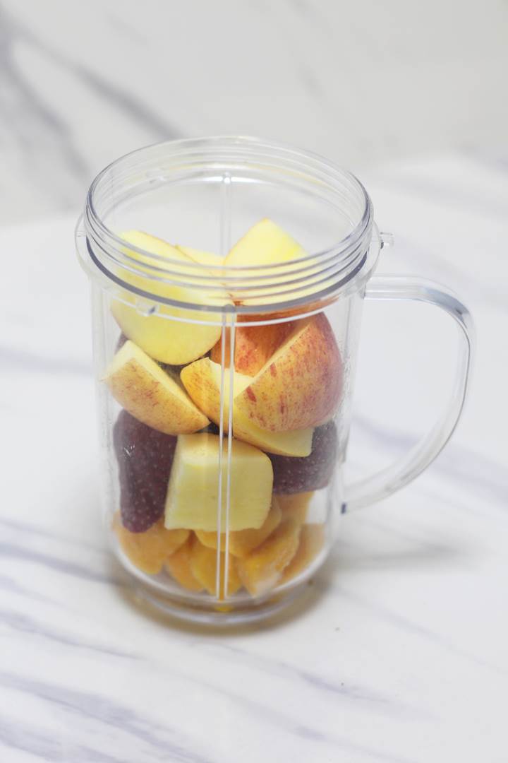 strawberry and mango smoothie