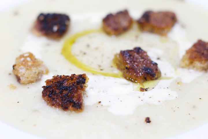 cream of cauliflower soup healthy