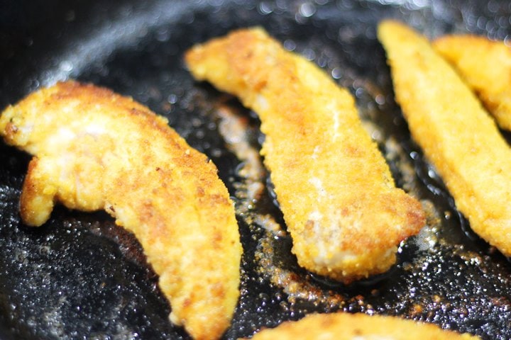 chicken milanesa