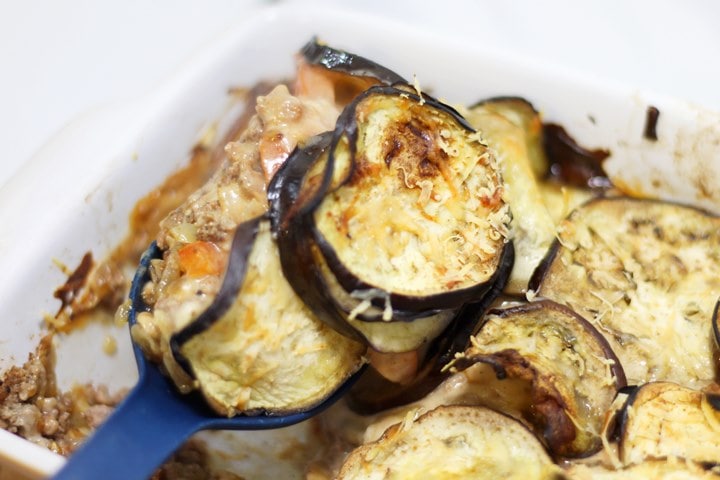 eggplant moussaka