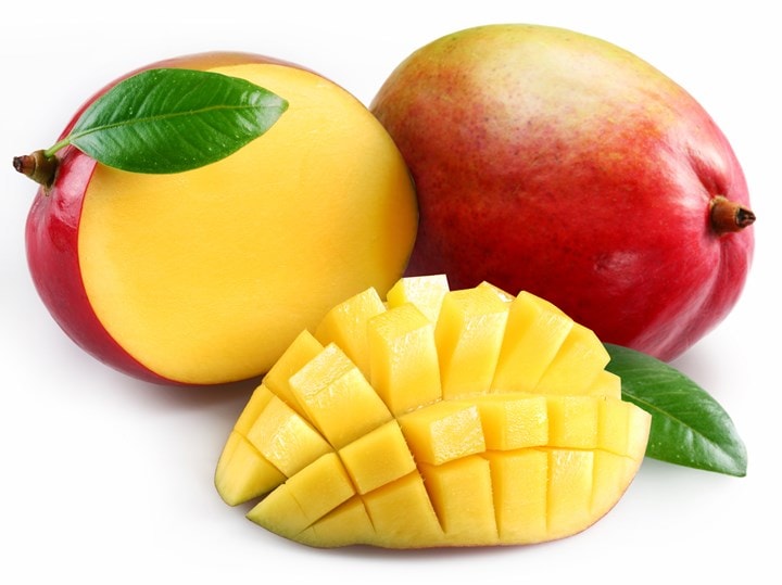 fresh mango