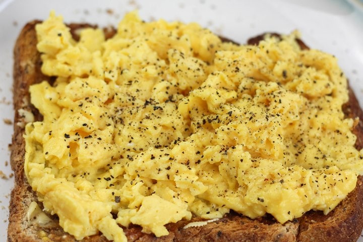 best scrambled eggs