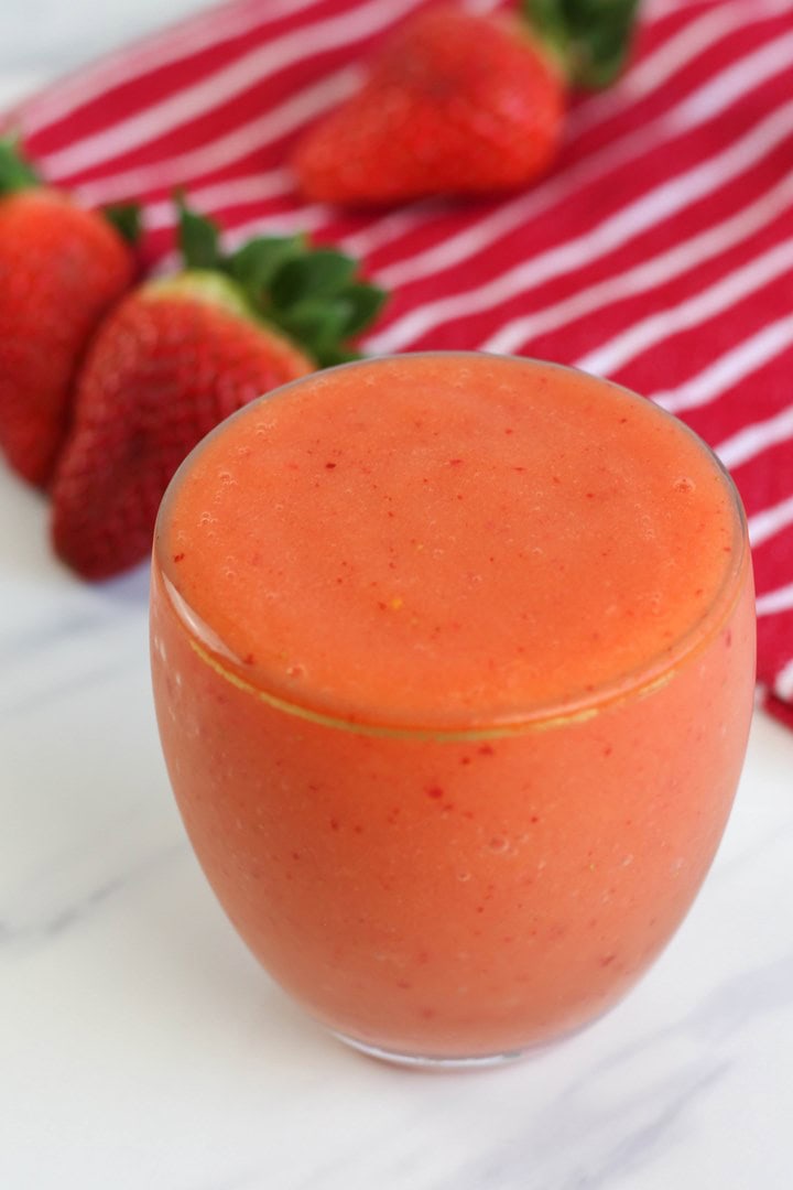 Strawberry Mango Smoothie