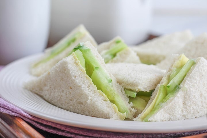 cucumber sandwiches