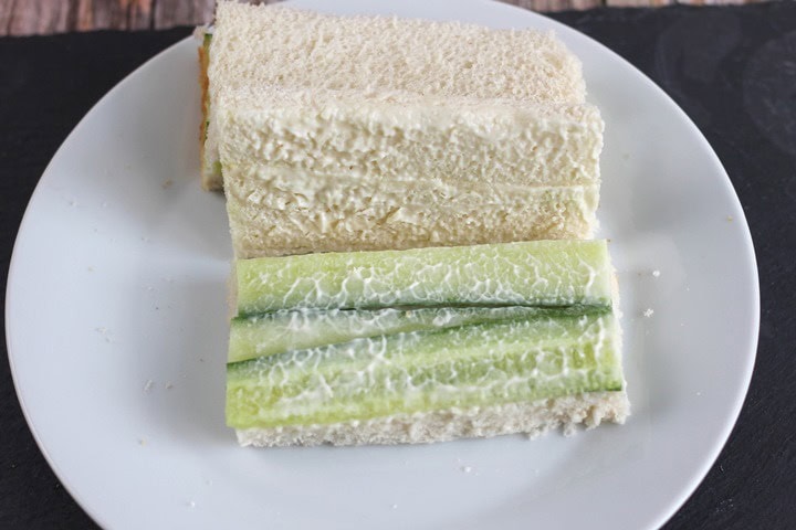sliced lengthways