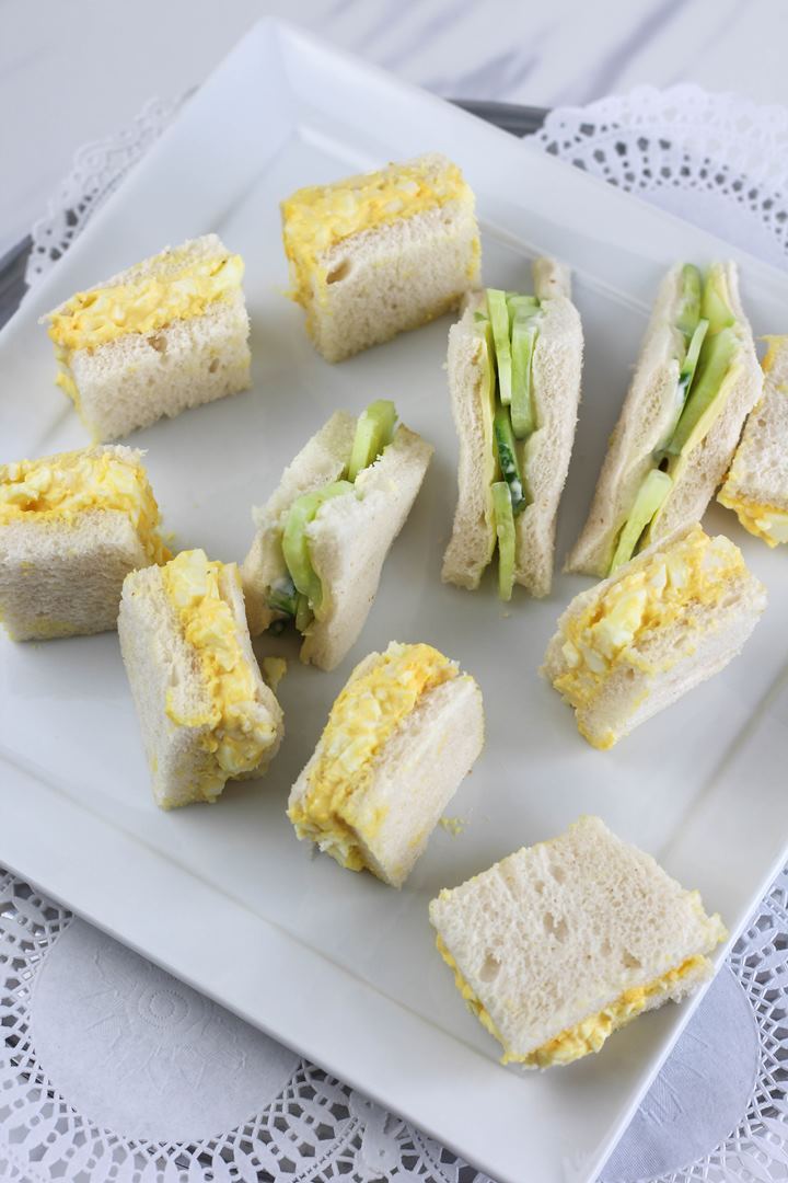 afternoon tea sandwiches