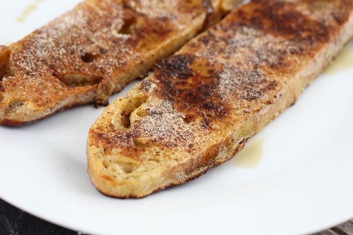 sourdough cinnamon toast