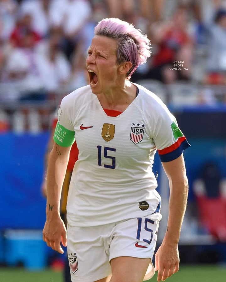 Coupe du monde de football FIFA 2019 - États-Unis - Megan Rapinoe