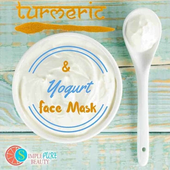 Turmeric and Yogurt Face Mask