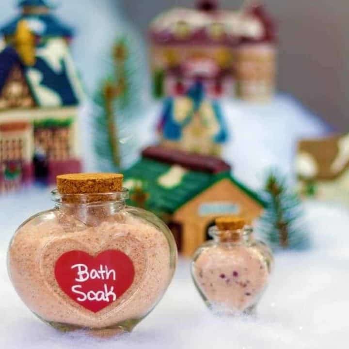 Pink Himalayan Bath Salt Recipe