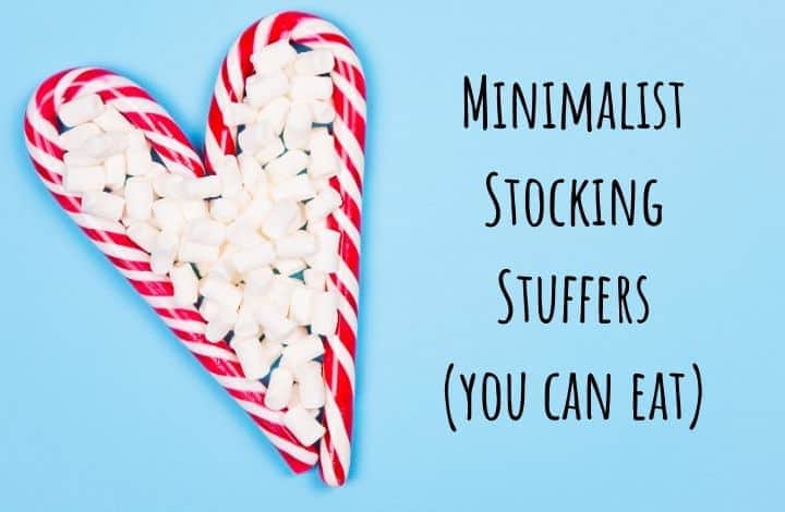 Minimalist Stocking Stuffer Ideas