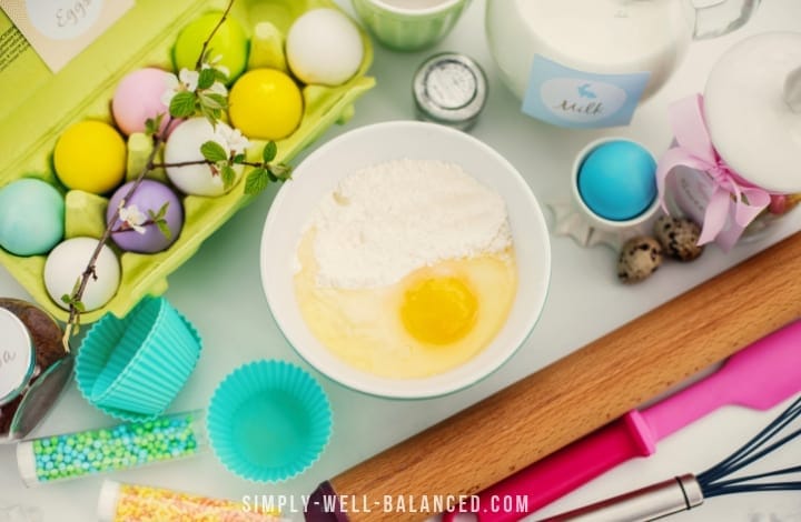Easter cake mix