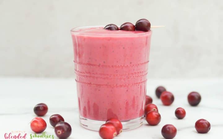 Cranberry Smoothie