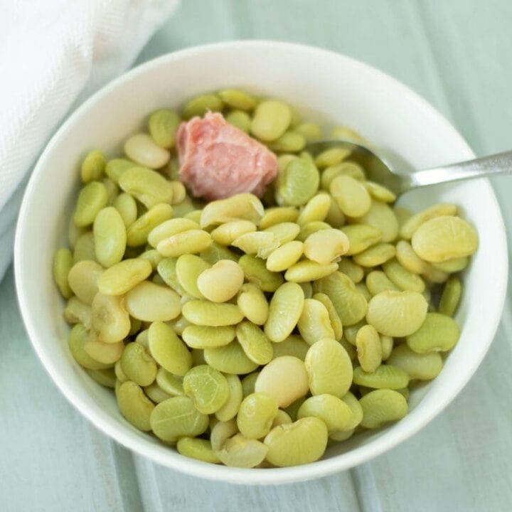 Butter Beans in the Instant Pot