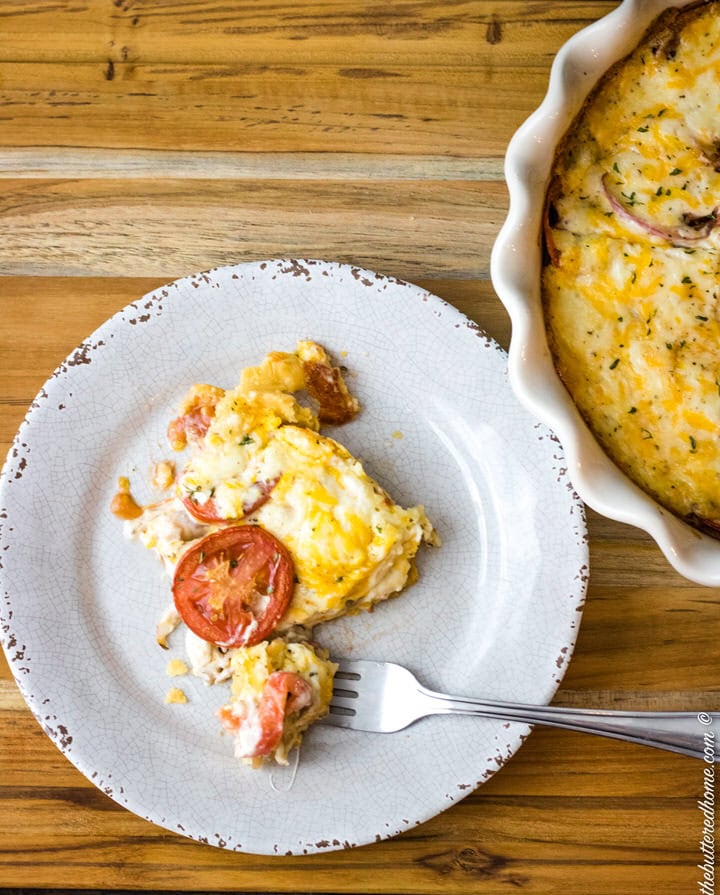 Tomato Pie