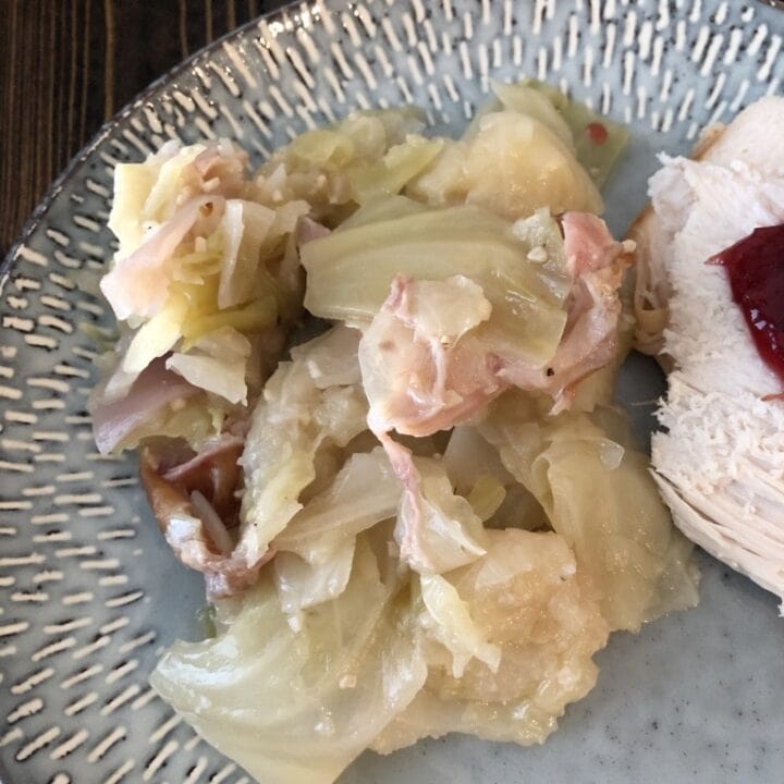 Instant Pot Cabbage