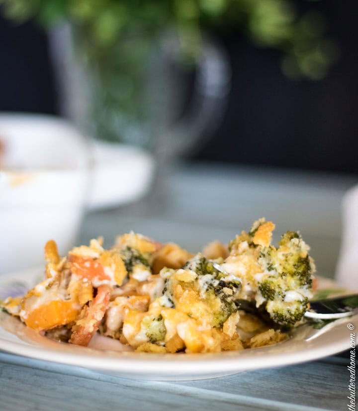 Roasted Vegetable Casserole