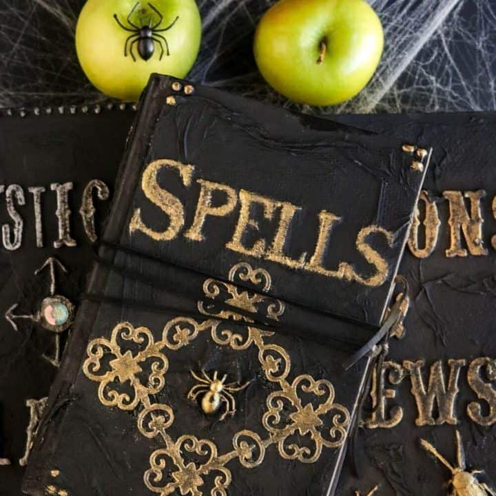Make Your Own Halloween Spell Book