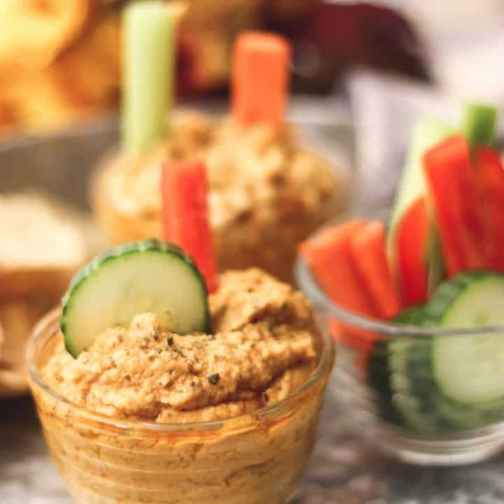 Sweet Potato Hummus