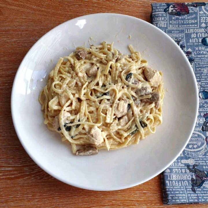 Chicken Alfredo Pasta
