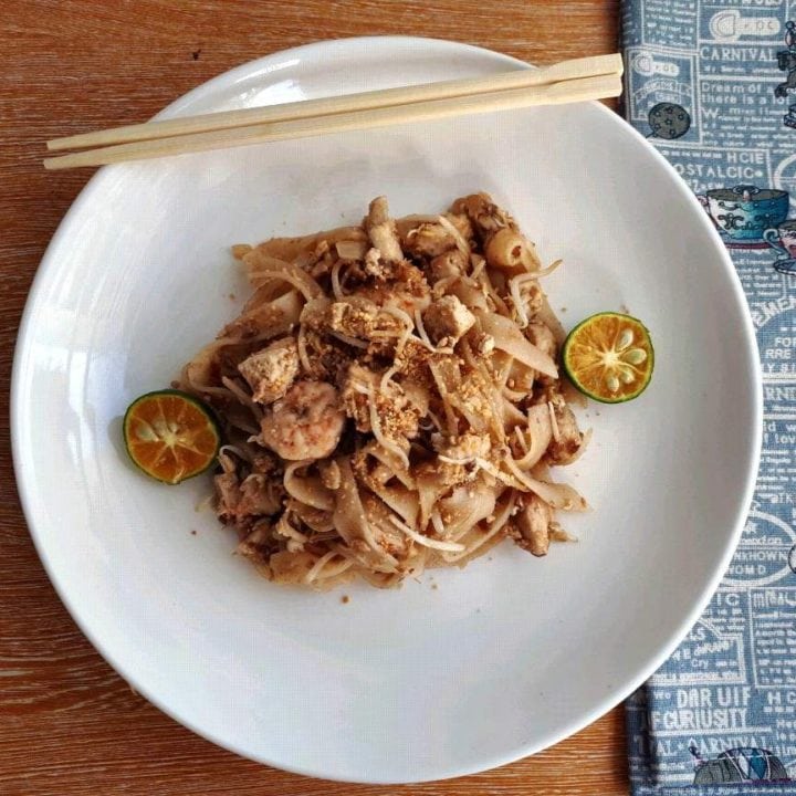 Chicken Pad Thai Recipe